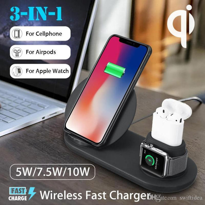 Chargeur Sans-Fil iphone/Samsung