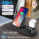 Chargeur Sans-Fil iphone/Samsung